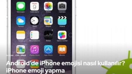 İphone’da Fotoğraftan Emoji Nasıl Yapılır?