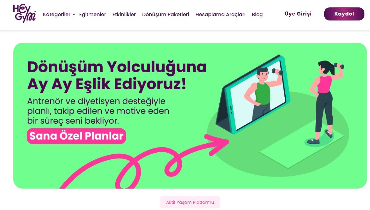 Gebelik Sonrası Egzersiz ve Günlük Kalori Hesaplama - Heygym.com
