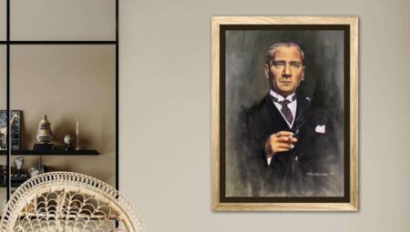 Portre Tablolar ile Sanatı Duvarlarınıza Taşıyın