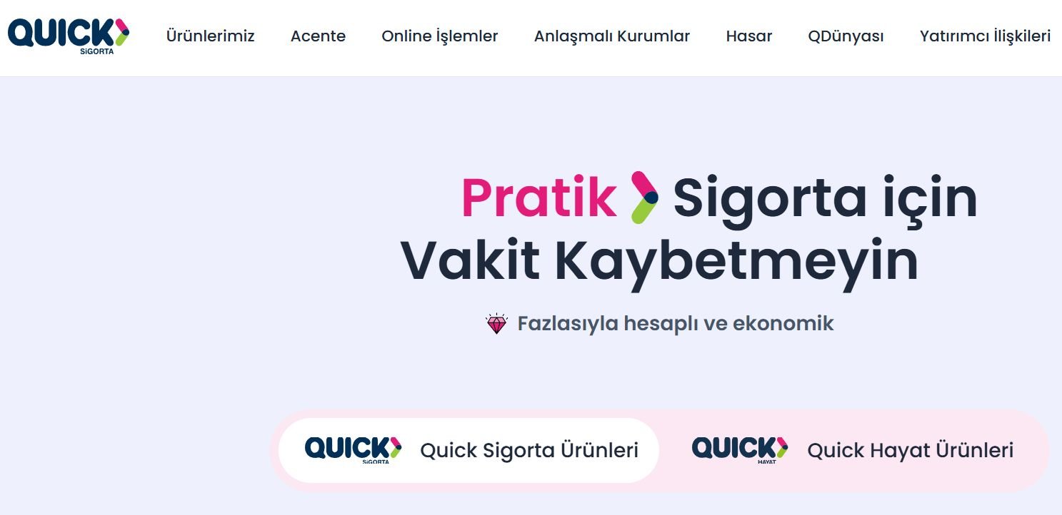 Trafik Sigortası Hesaplama - quicksigorta.com