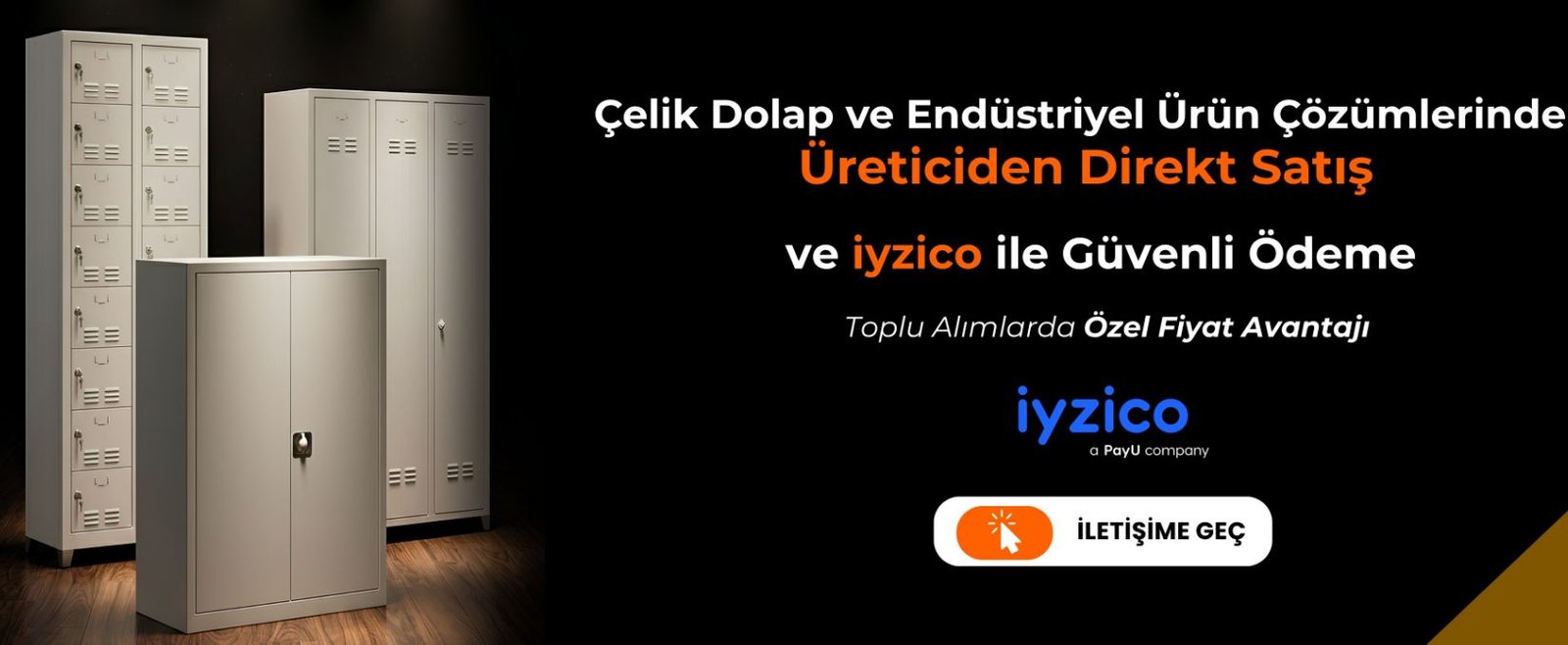 Üretim Standartlarıyla Metal Soyunma Dolabı