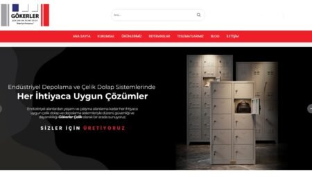 Kurumsal Kullanımın Standardı Çelik Dolap