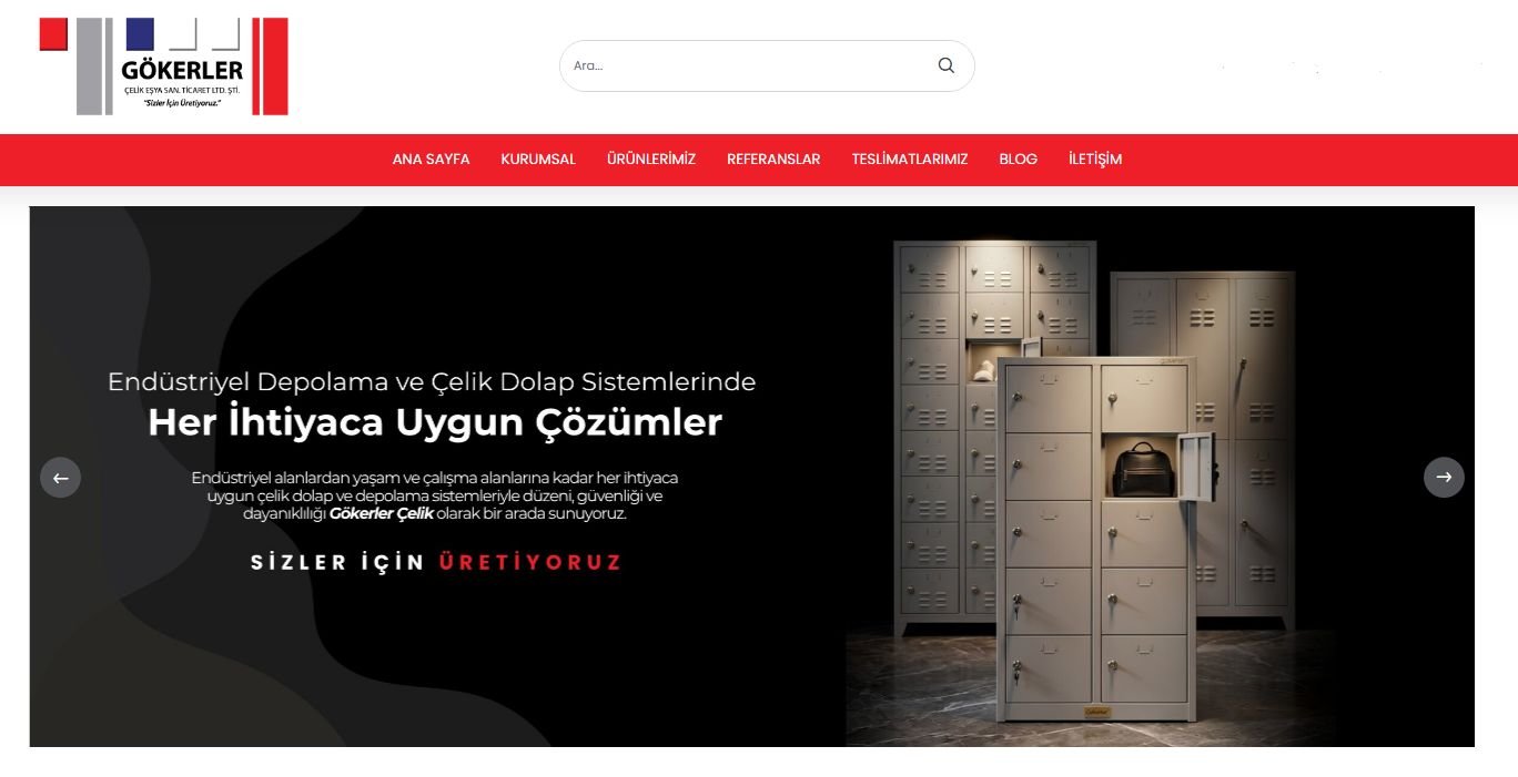 Kurumsal Kullanımın Standardı Çelik Dolap